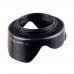 ES-62II Mount Flower Lens Hood For Canon EOS EF 50mm f/1.8 II Lens